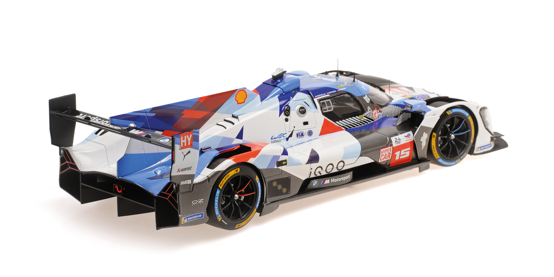 BMW M HYBRID V8 - R. MARCIELLO/ D. VANTHOOR/ M. WITTMANN - LE MANS 2024