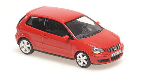VOLKSWAGEN POLO - 2005 - RED