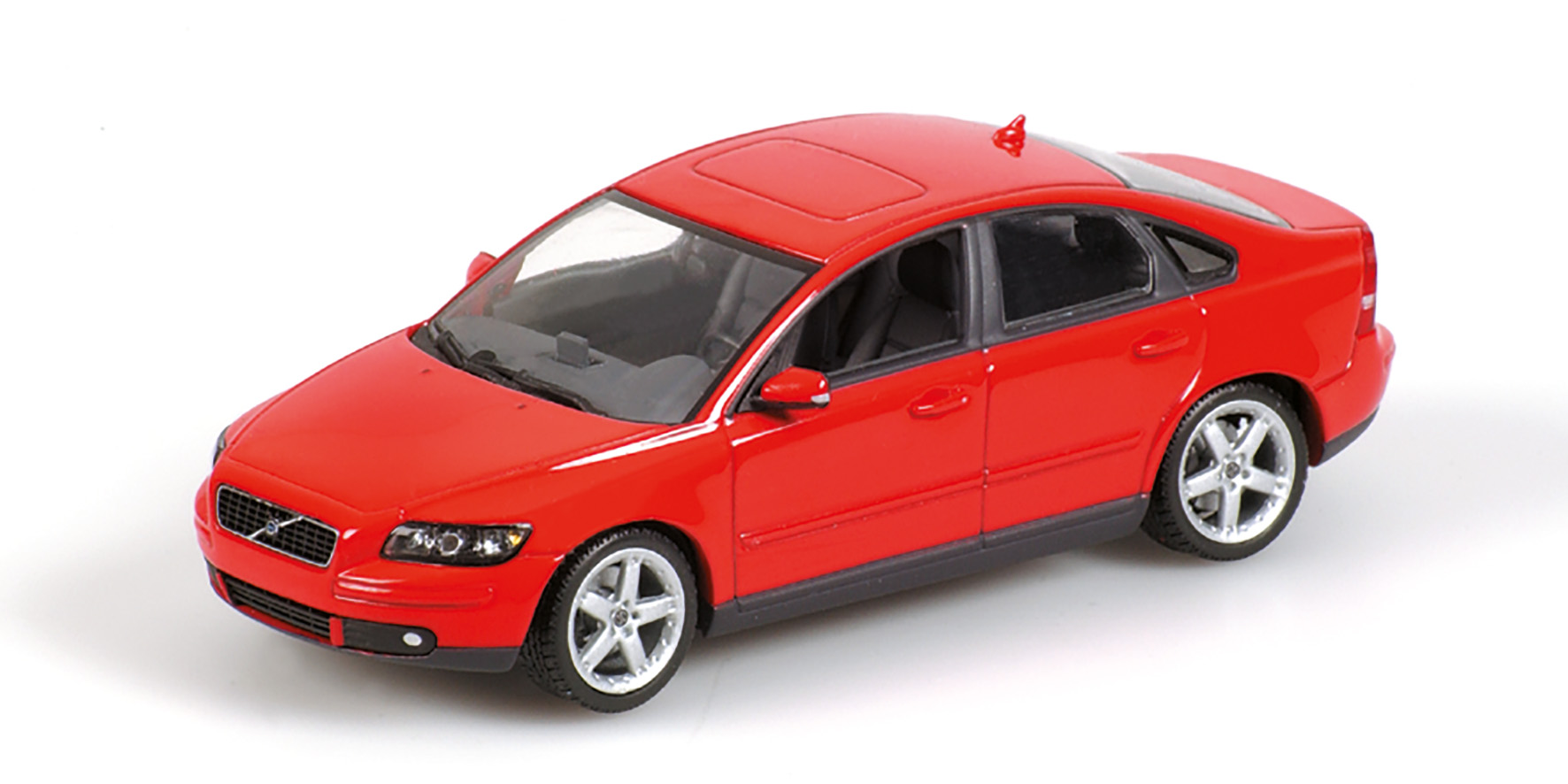 VOLVO S40 - 2003 - RED