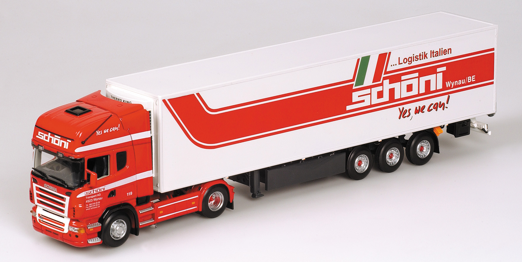 SCANIA R420 ARTIC TRUCK - 2004 - 'SCHOENI'