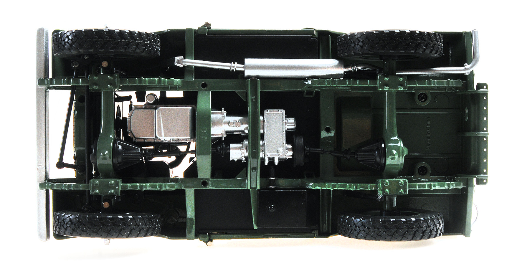 LAND ROVER - 1948 - GREEN