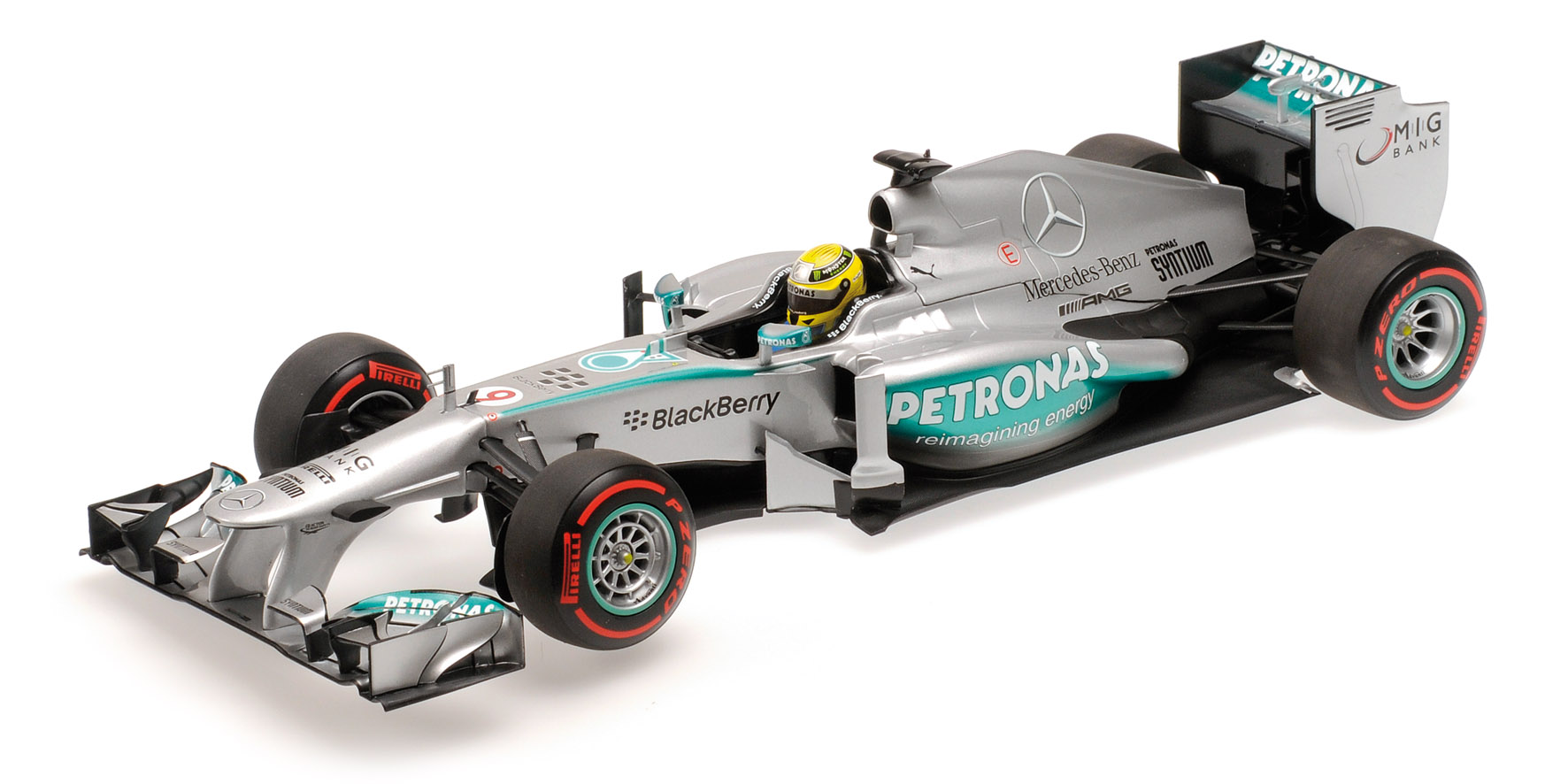 MERCEDES AMG PETRONAS F1 TEAM W04 - NICO ROSBERG - WINNER MONACO 2013