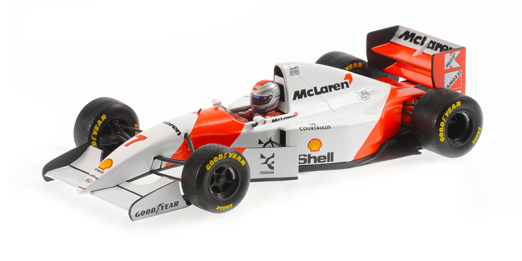 MCLAREN FORD MP4/8 - MICHAEL ANDRETTI - EUROPEAN GP 1993