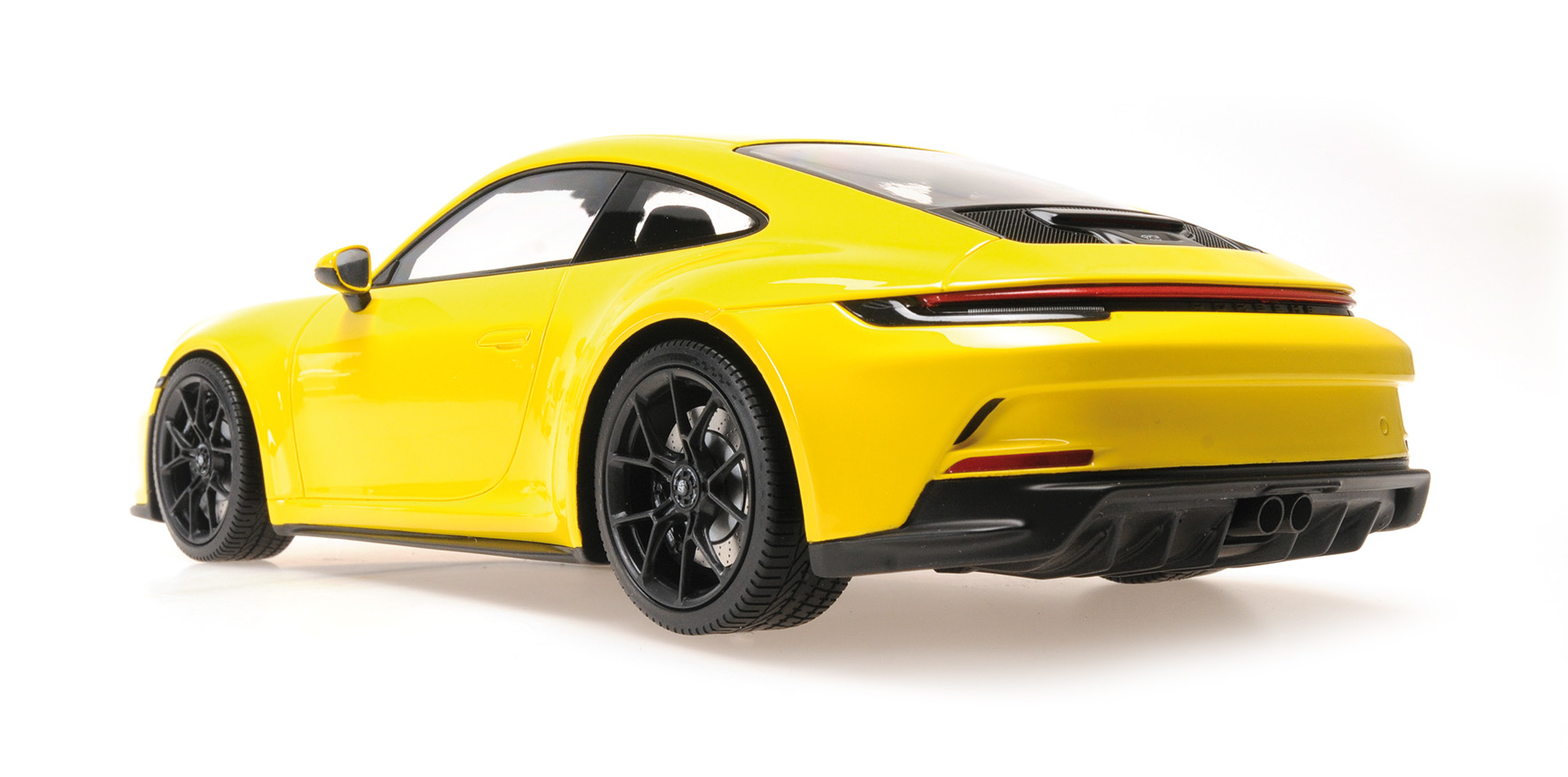PORSCHE 911 (992) GT3 TOURING - 2022 - YELLOW W/BLACK WHEELS