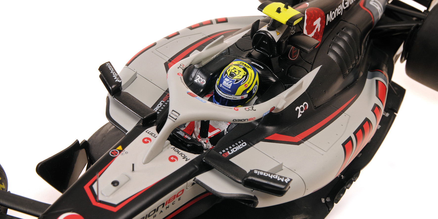 MONEYGRAM HAAS F1 TEAM VF-25 - OLIVER BEARMAN - CANADA GP 2025