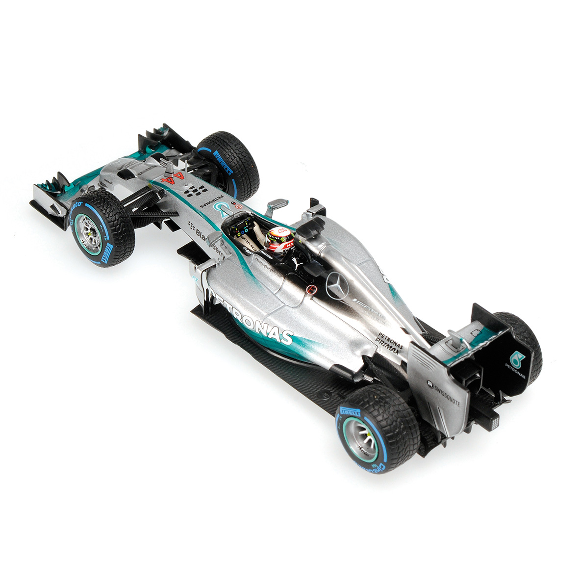 MERCEDES AMG PETRONAS F1 TEAM W05 - LEWIS HAMILTON - WINNER JAPANESE GP 2014