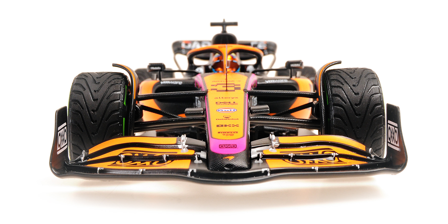 MCLAREN F1 TEAM MCL36 - DANIEL RICCIARDO - SINGAPORE GP 2022