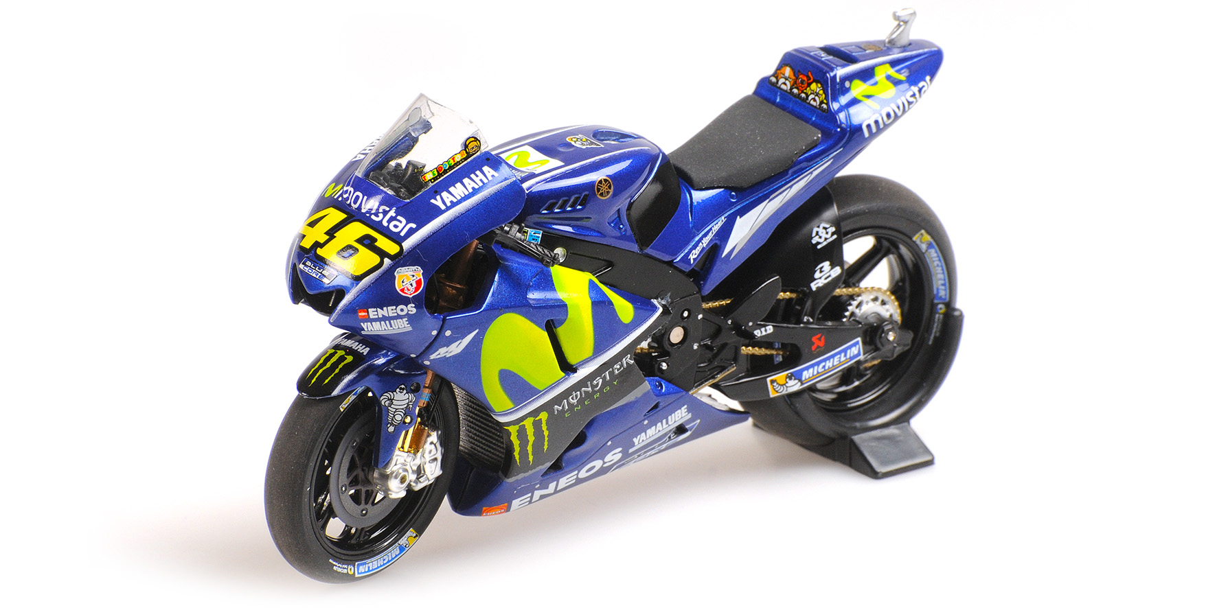 YAMAHA YZR-M1 MOVISTAR YAMAHA - VALENTINO ROSSI - MOTOGP 2017