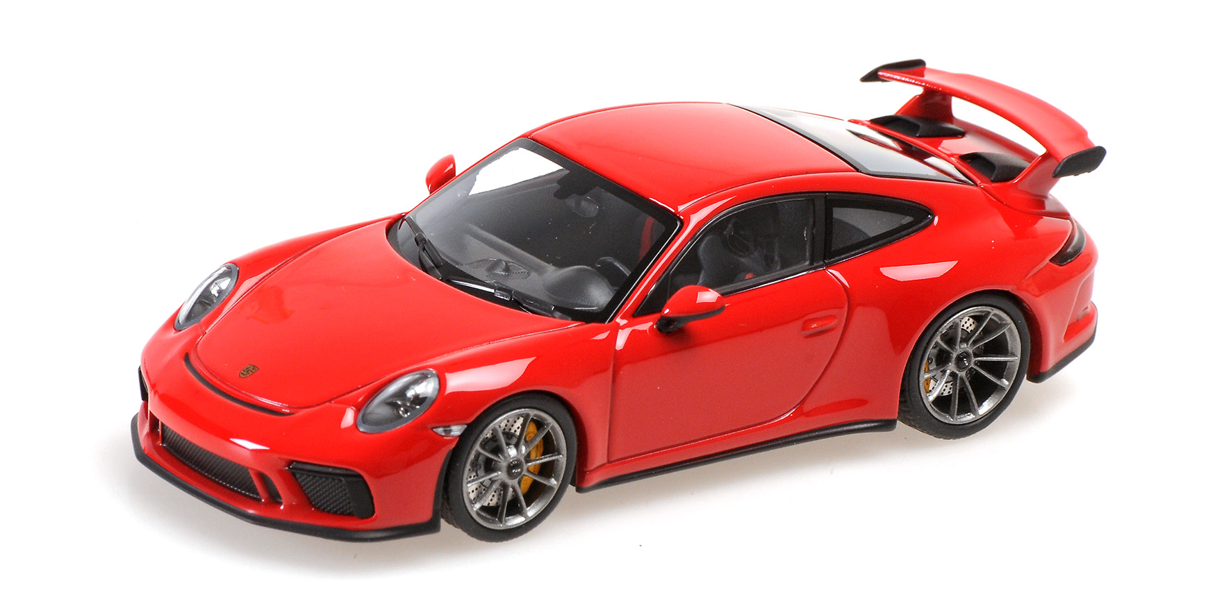 PORSCHE 911 GT3 - 2017 - RED