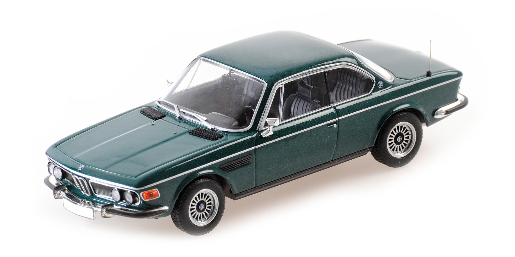 BMW 3.0 CS - 1968 - DARK GREEN