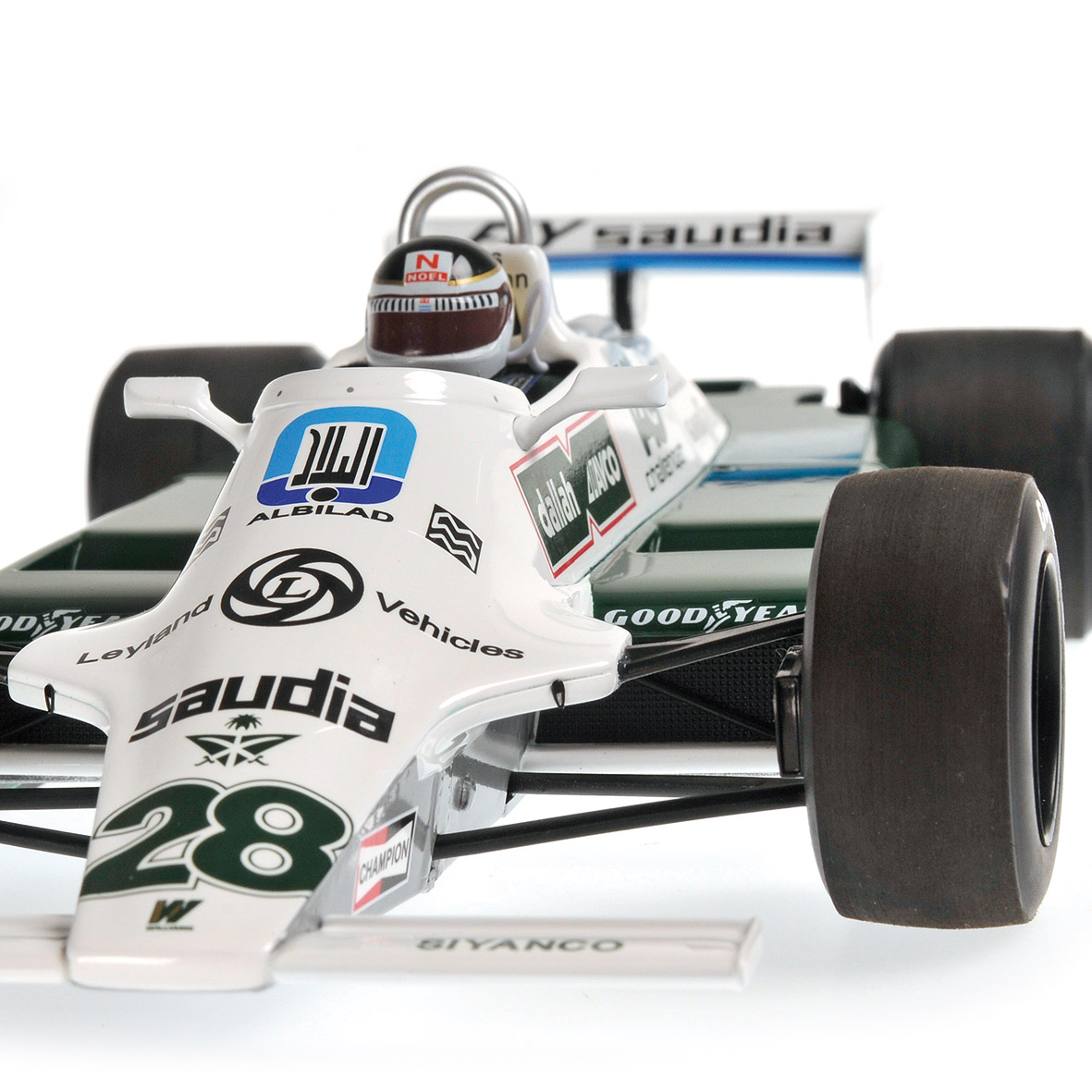 WILLIAMS FORD FW07B - CARLOS REUTEMANN - 1980