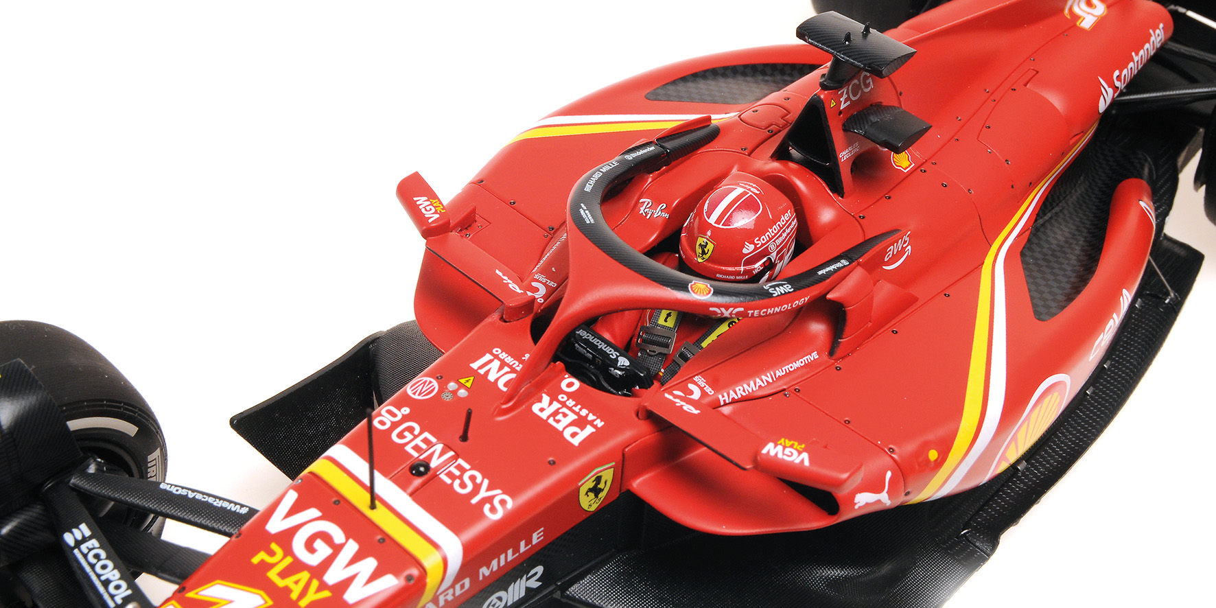 FERRARI SF-24 - CHARLES LECLERC - GP AUSTRALIA 2024