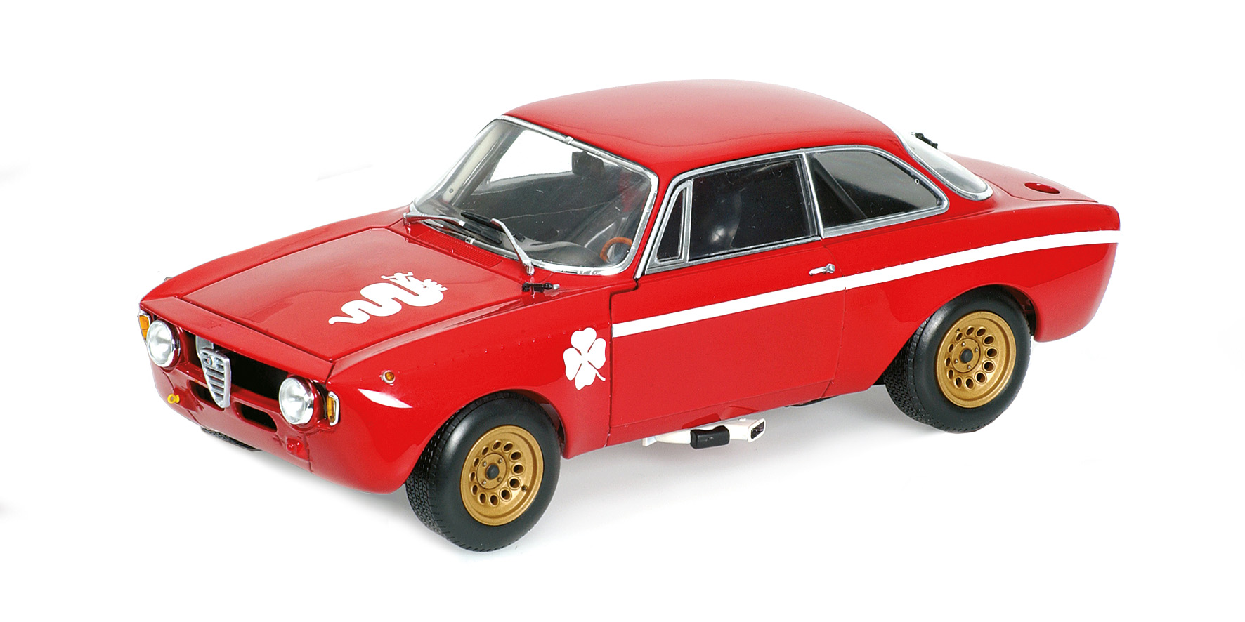 ALFA ROMEO GTA 1300 JUNIOR - 1972 - RED