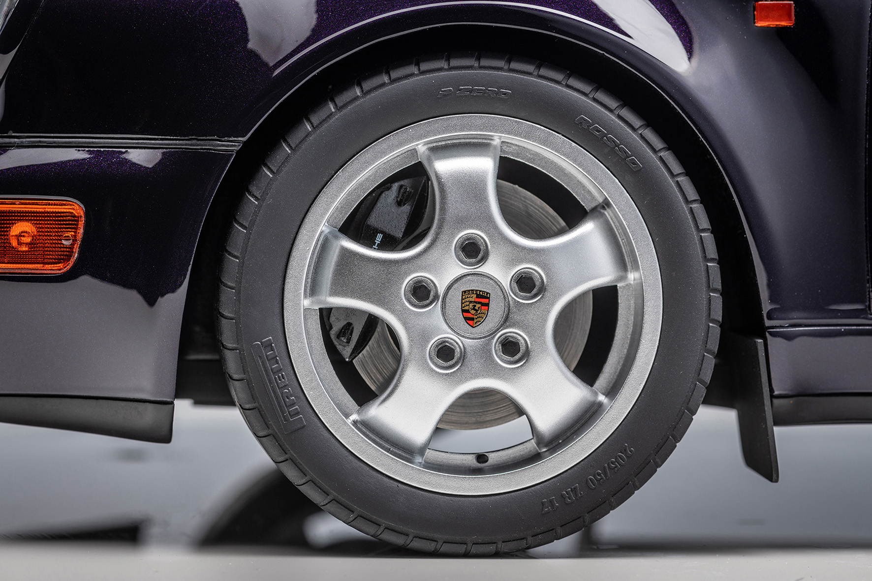PORSCHE 911 (964) 30 JAHRE 911 - 1993 - VIOLA METALLIC (99)