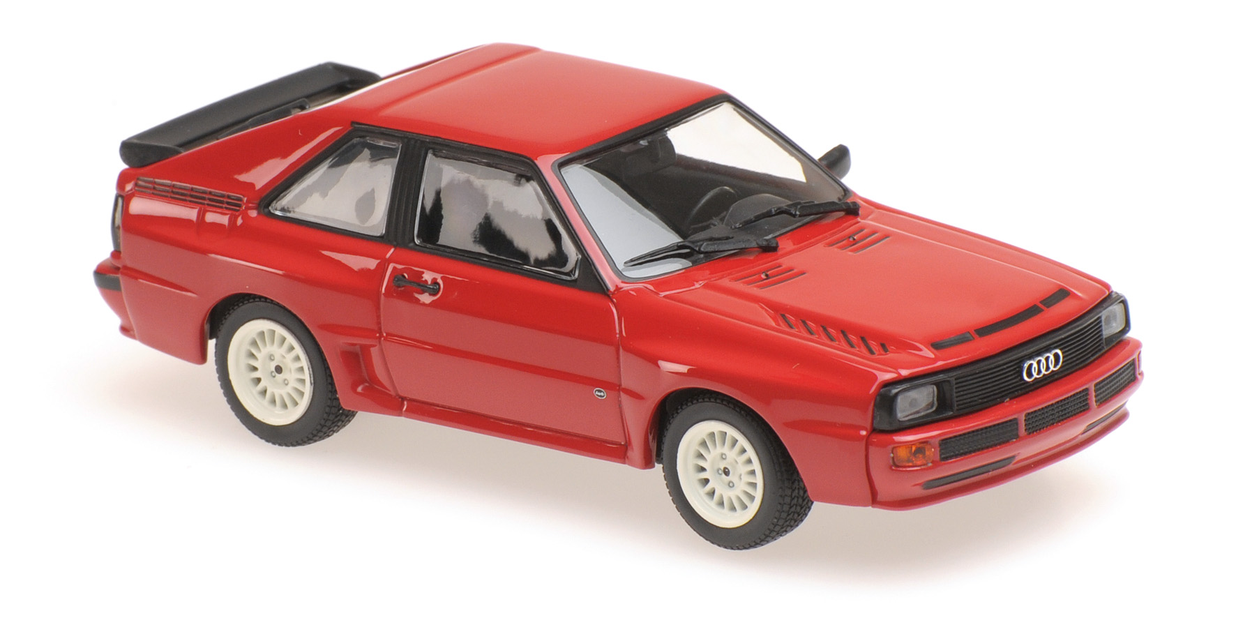 AUDI SPORT QUATTRO - 1984 - RED