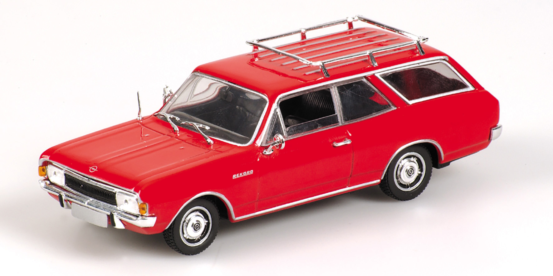 OPEL REKORD C CARAVAN - 1966 - RED