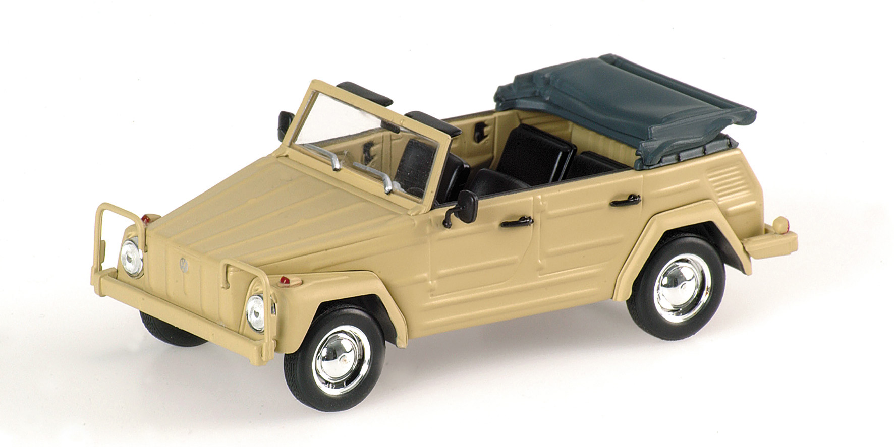 VOLKSWAGEN 181 - 1969 - WHITE/BLACK