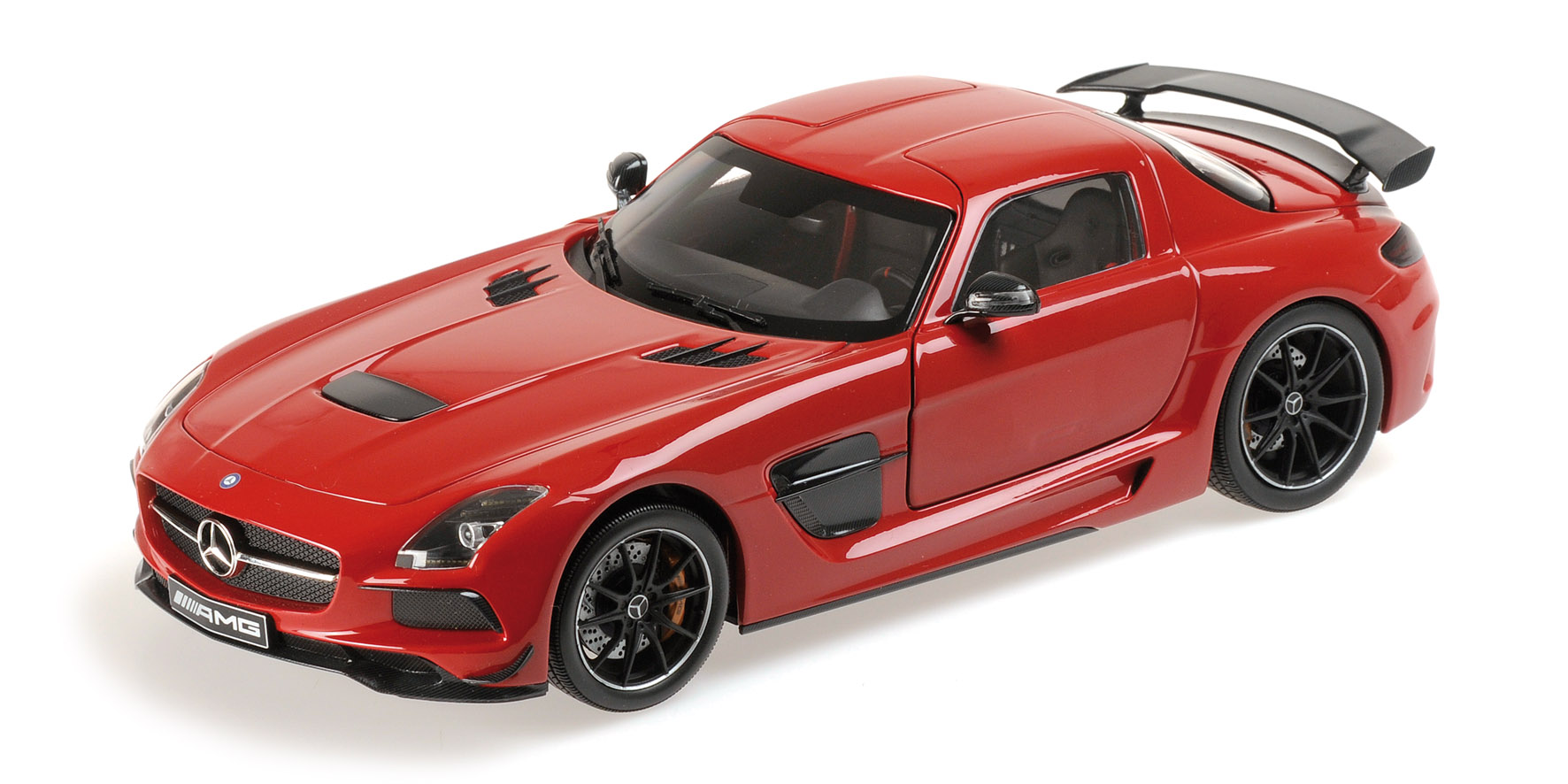 MERCEDES-BENZ SLS AMG BLACK SERIES - 2013 - RED