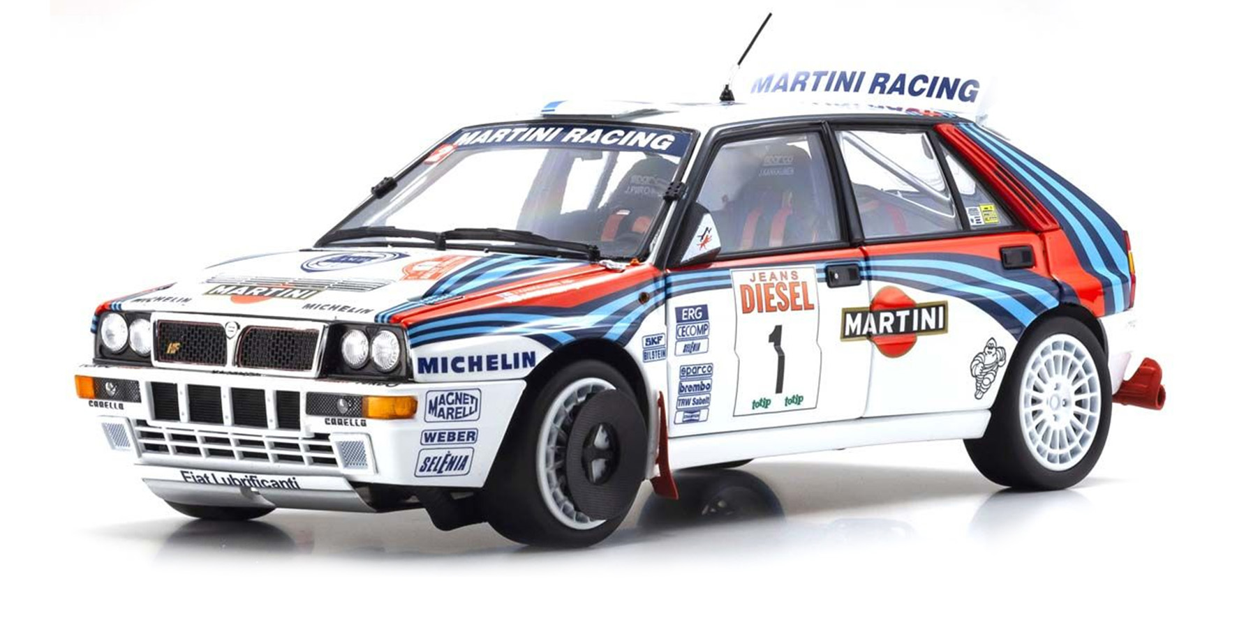 LANCIA DELTA HF INTEGRALE - 1992 - RALLY SANREMO - KANKKUNEN (08348D)
