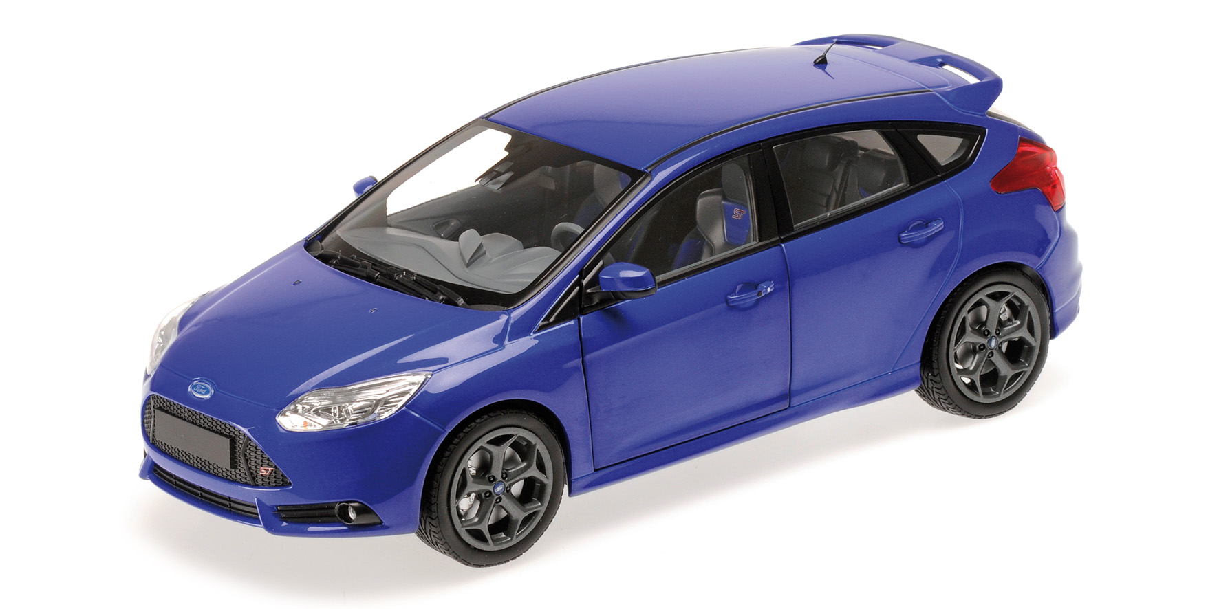FORD FOCUS ST - 2011 - BLUE METALLIC