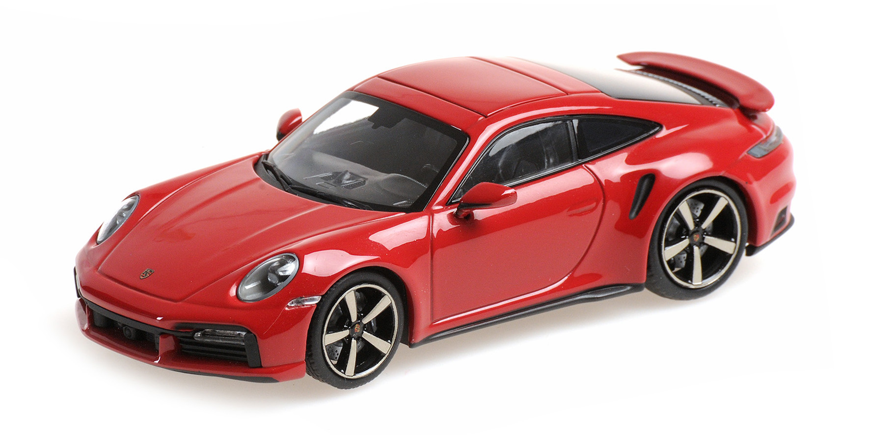 PORSCHE 911 (992) TURBO S - 2020 - RED