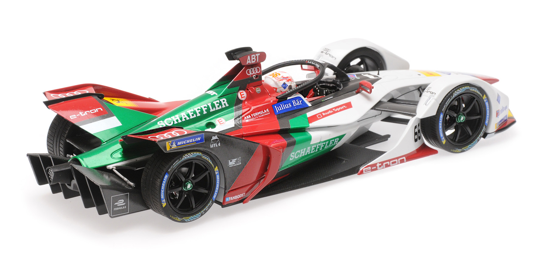 FORMULA E SEASON 5 - AUDI SPORT ABT SCHAEFFLER - DANIEL ABT