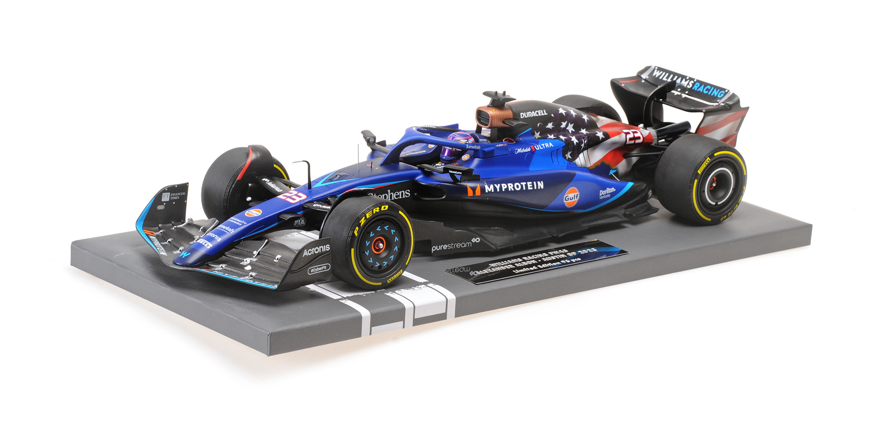 WILLIAMS RACING FW45 - ALEX ALBON - AUSTIN GP 2023