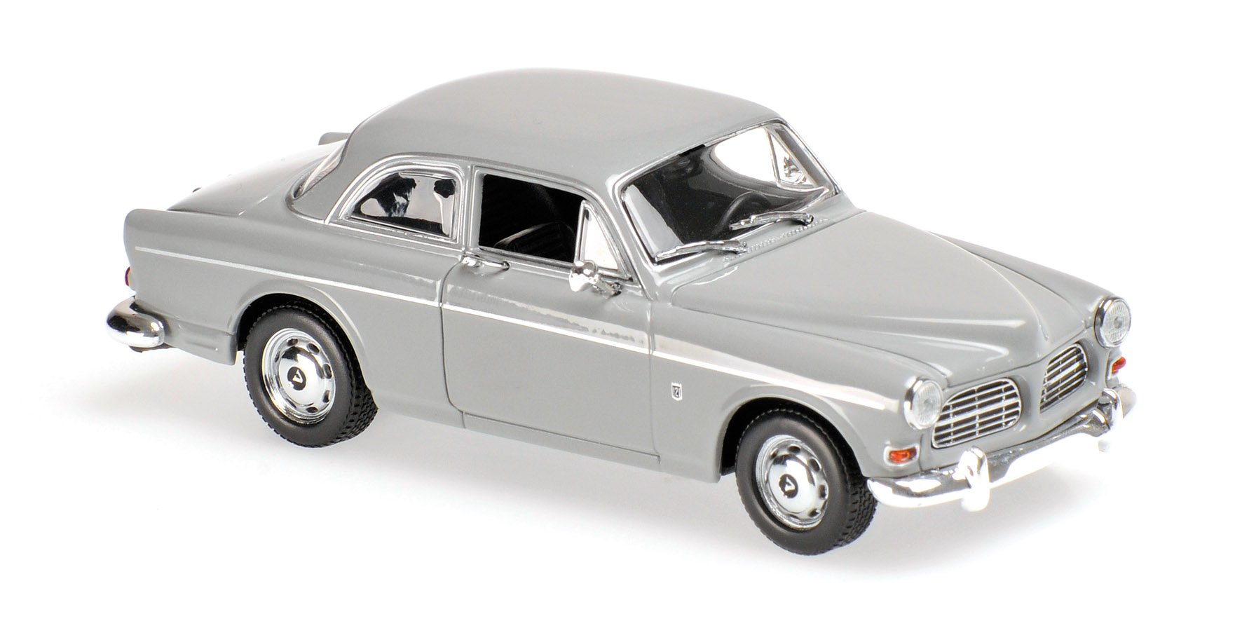 VOLVO 121 AMAZON - 1966 - GREY