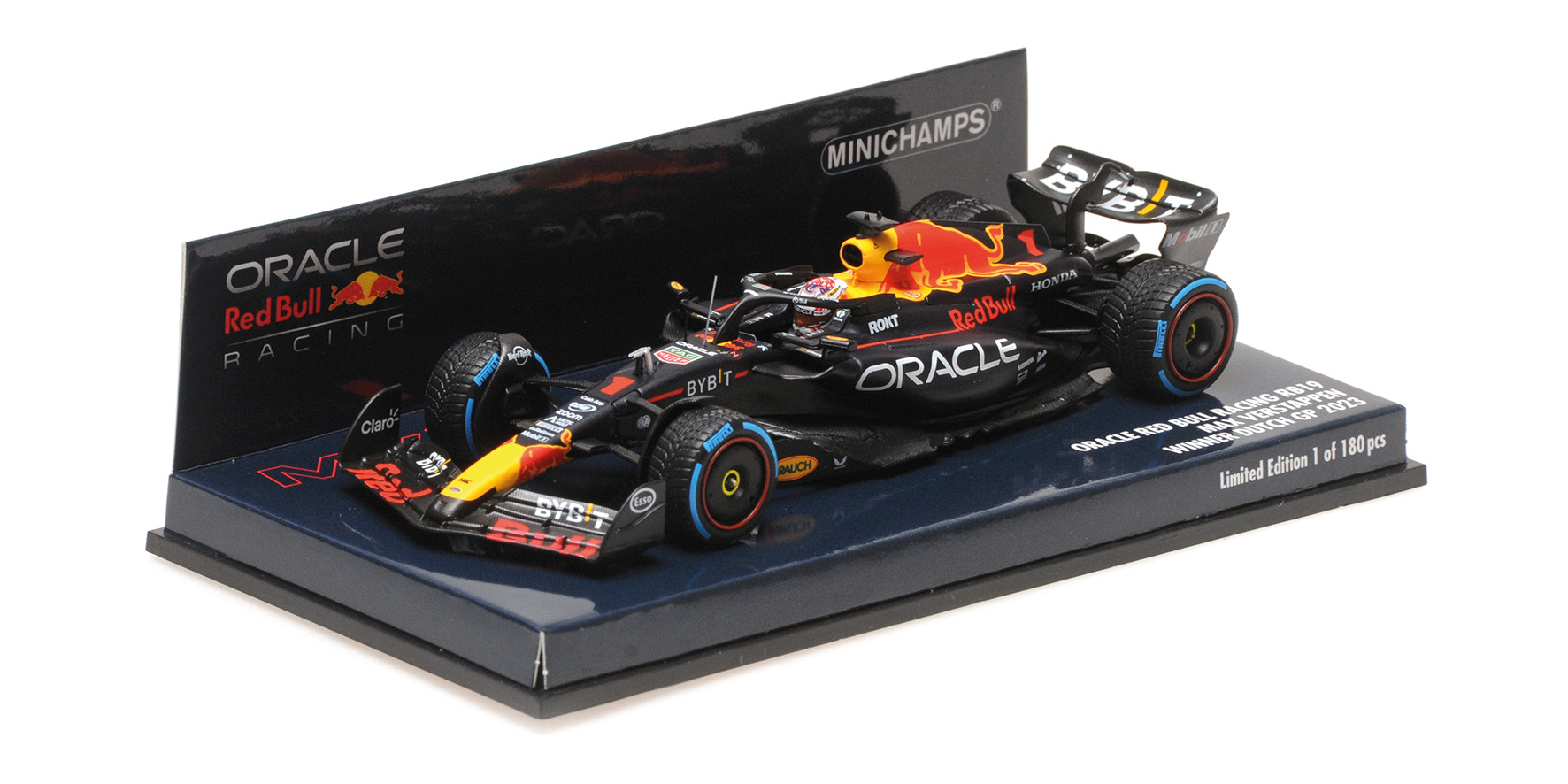 ORACLE RED BULL RACING RB19 - MAX VERSTAPPEN - WINNER DUTCH GP 2023
