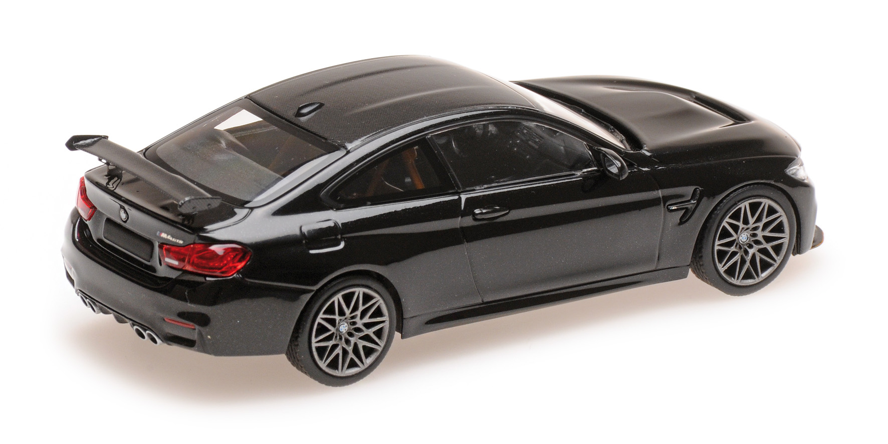 BMW M4 GTS - 2016 - BLACK METALLIC W/ GREY WHEELS