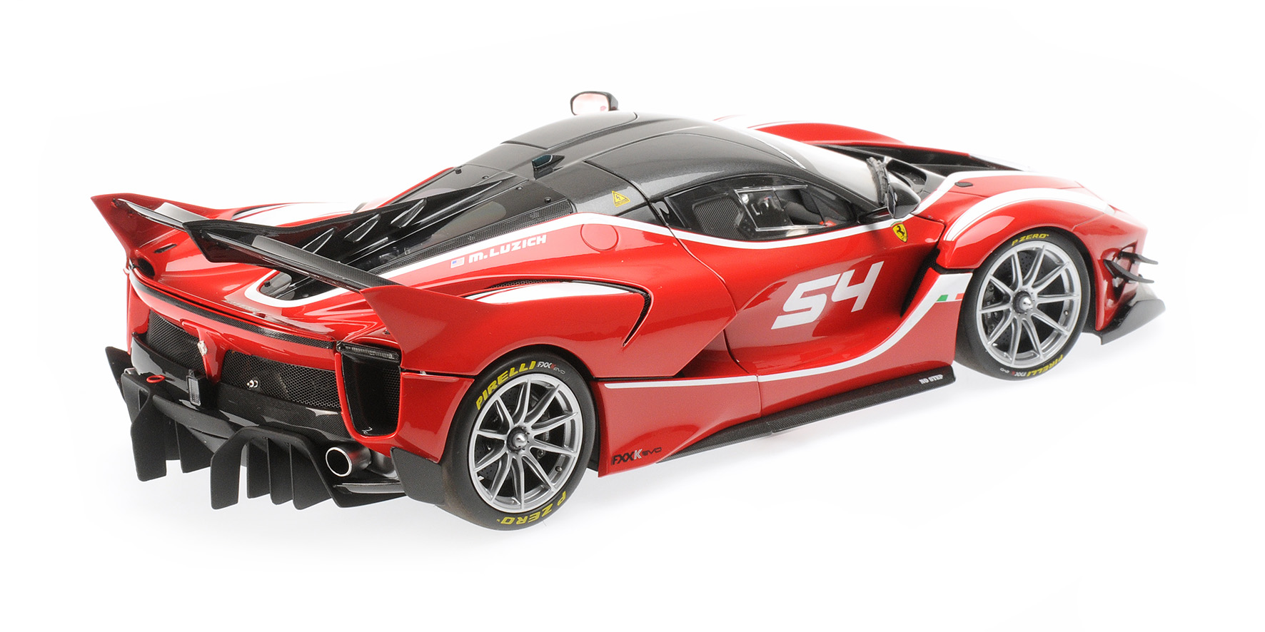 FERRARI FXX-K EVO ROSSO CORSA # 54