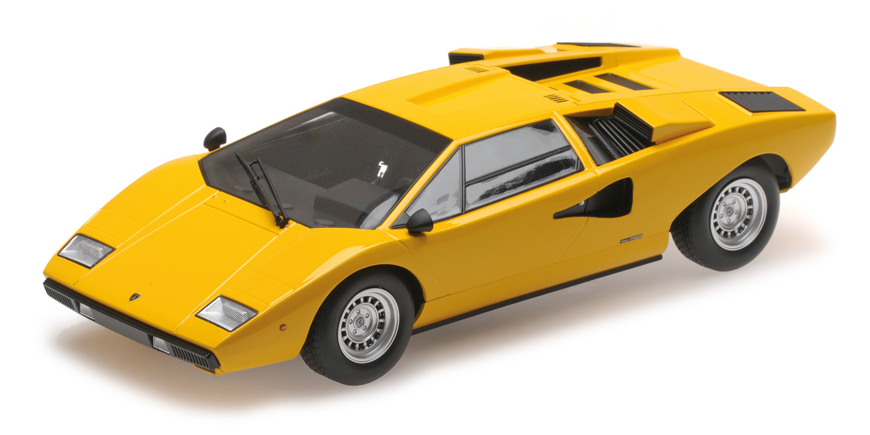 LAMBORGHINI COUNTACH LP400 - YELLOW (C09531Y)