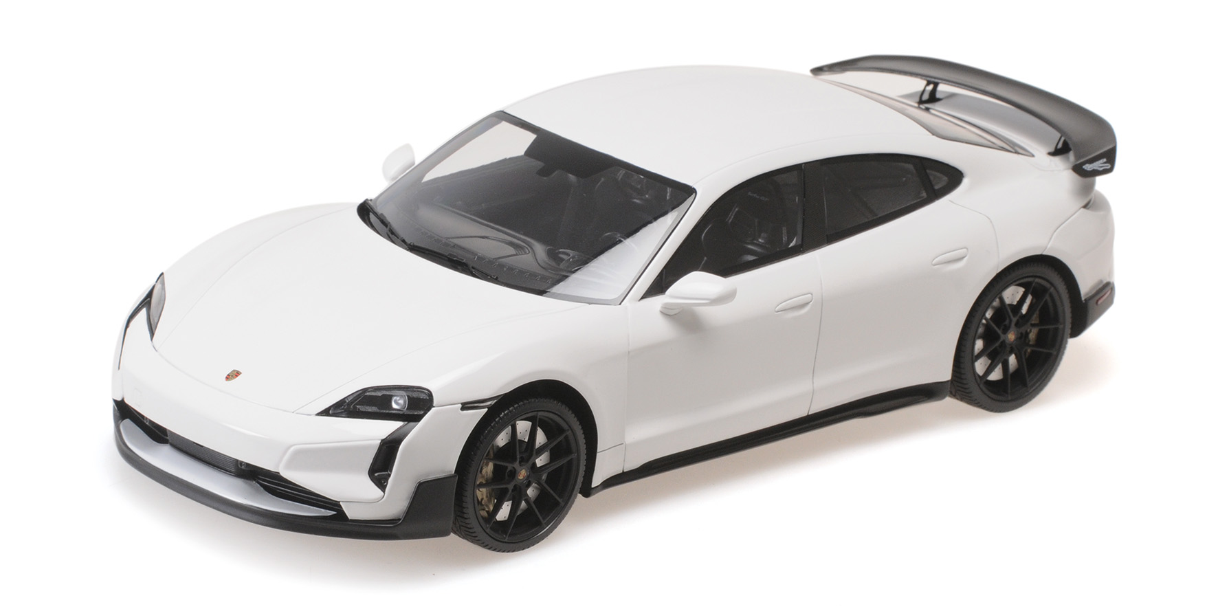 PORSCHE TAYCAN TURBO GT - 2024 - WHITE
