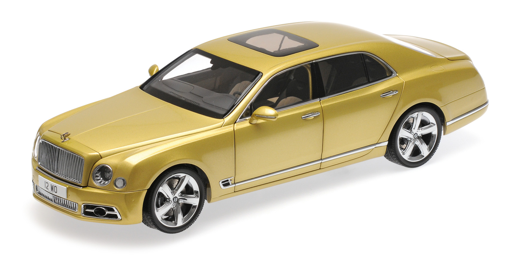 BENTLEY MULSANNE SPEED - 2017 - GOLD