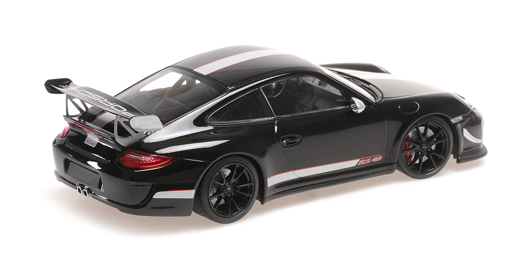 PORSCHE 911 GT3 RS 4.0 - 2011 - BLACK