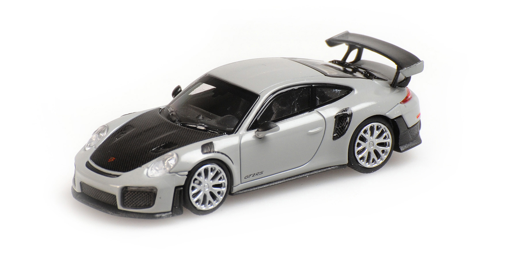 PORSCHE 911 GT2 RS - 2018 - GREY W/ CARBON BONNET