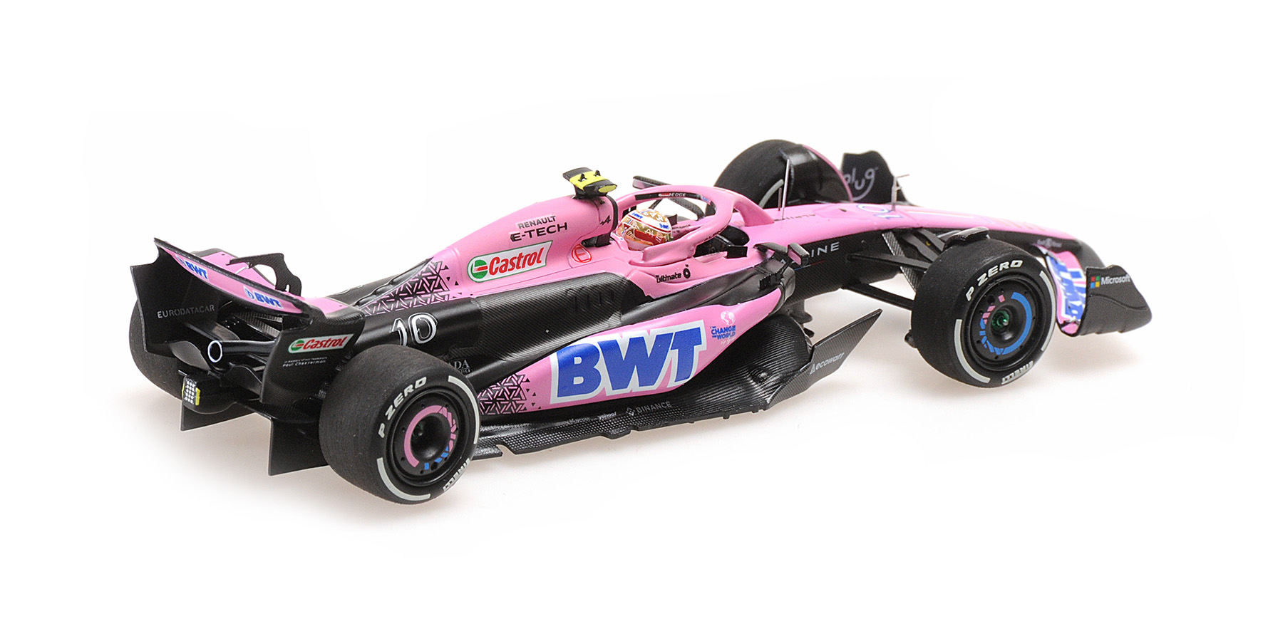 BWT ALPINE F1 TEAM A523 - PIERRE GASLY - BAHRAIN GP 2023
