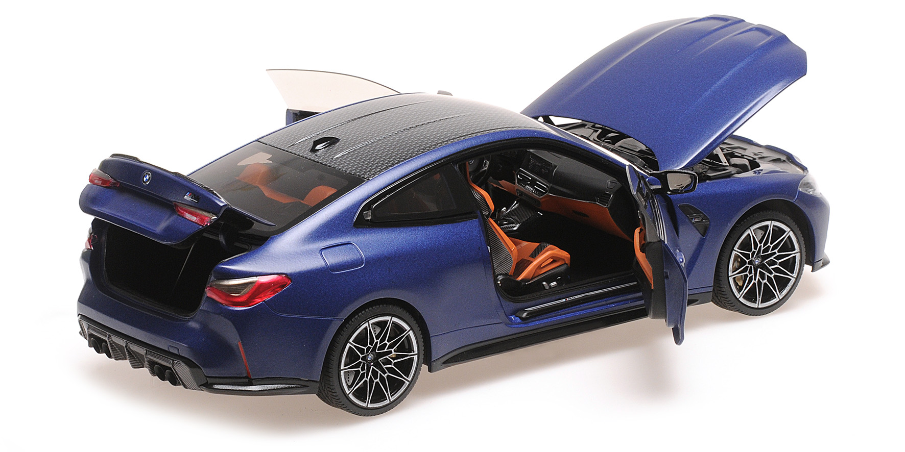 BMW M4 - 2020 - BLUE METALLIC