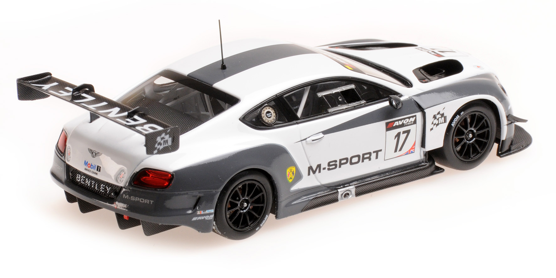 M SPORT BENTLEY GT3 BRITISH GT 2014  OULTON PARK #17