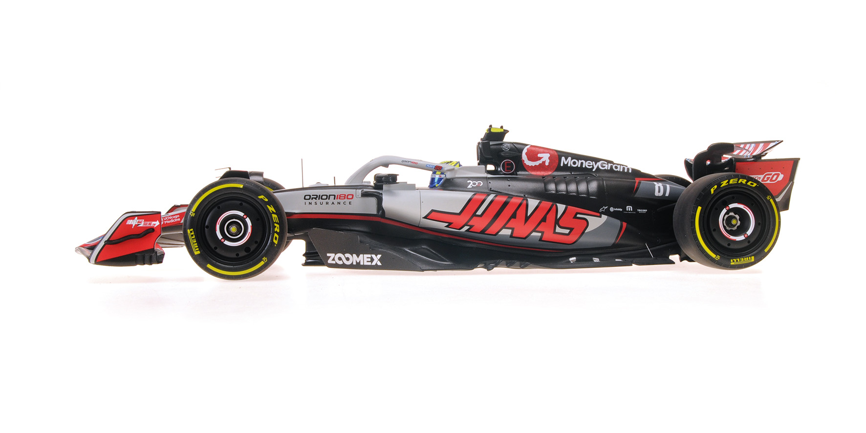 MONEYGRAM HAAS F1 TEAM VF-25 - OLIVER BEARMAN - CANADA GP 2025