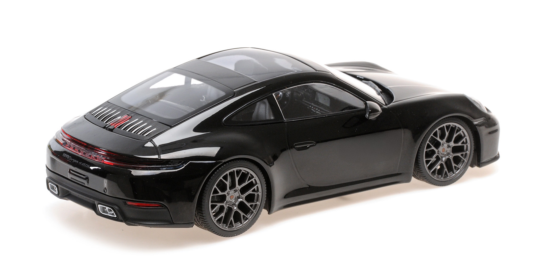 PORSCHE 911 (992.2) CARRERA COUPE - 2024 - BLACK METALLIC