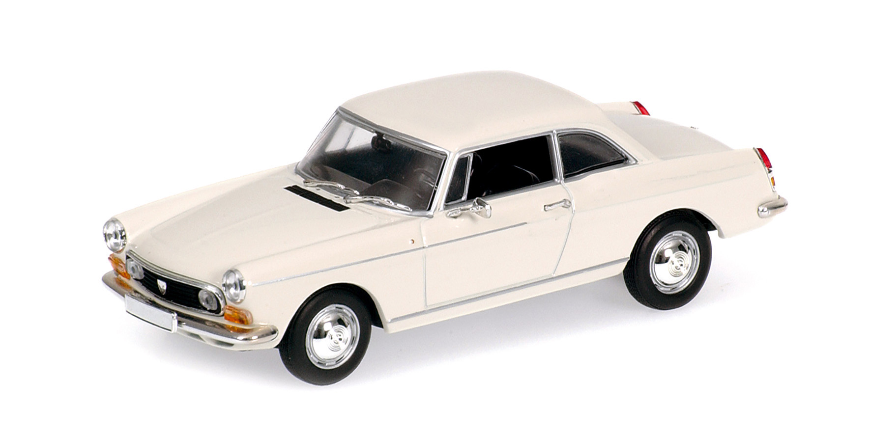 PEUGEOT 404 COUPE - 1962 - CREAM