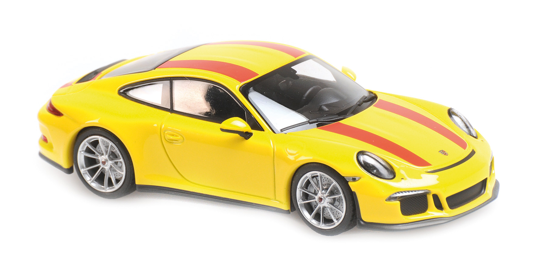PORSCHE 911 R - 2016 - YELLOW