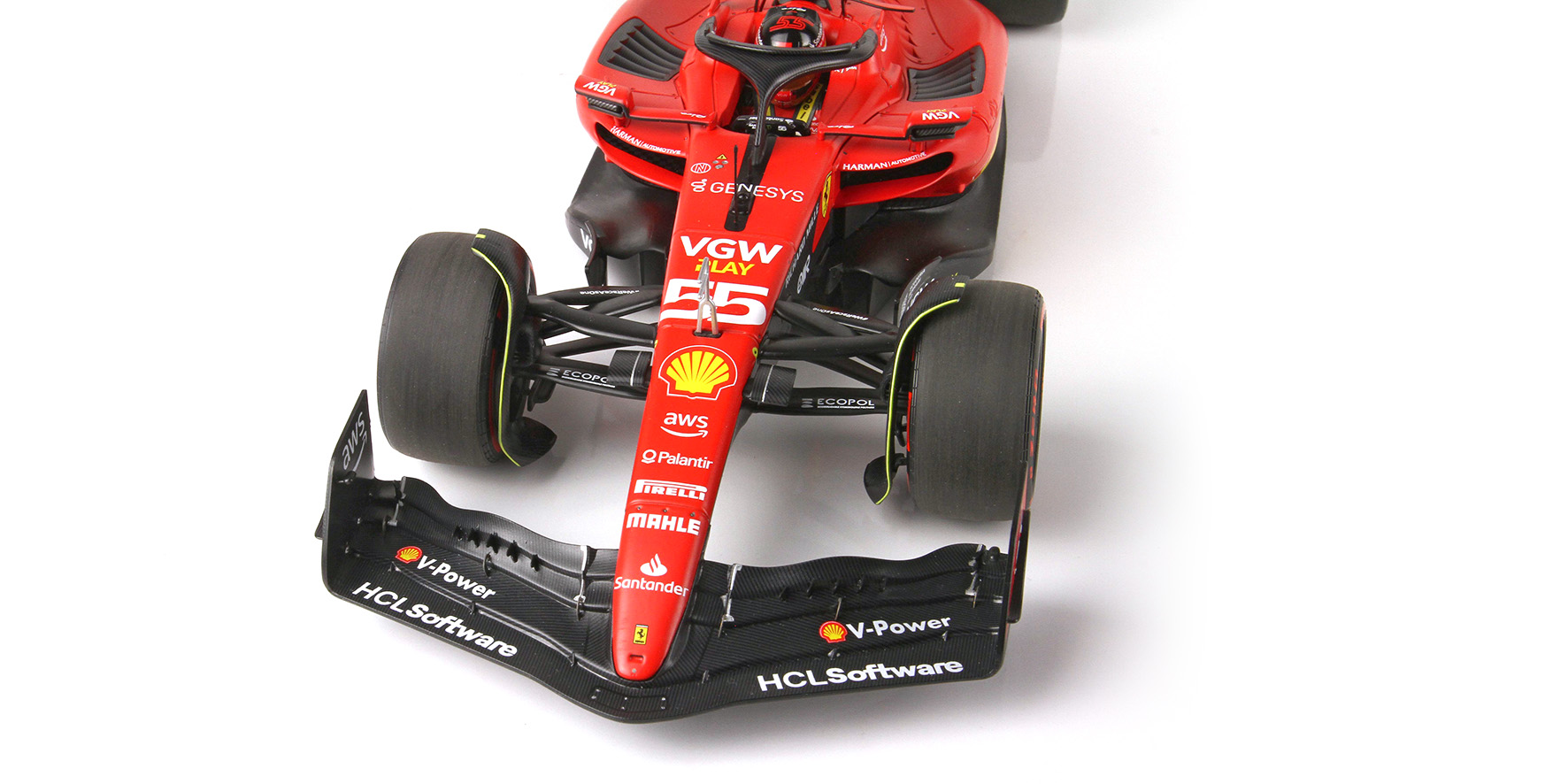 FERRARI SF-23 - CARLOS SAINZ - BAHRAIN GP 2023