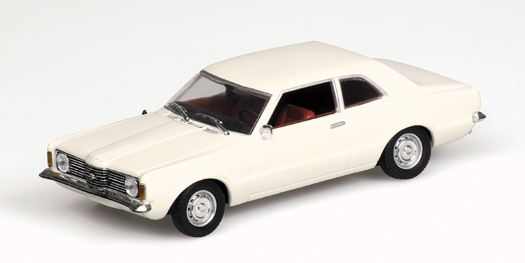 FORD TAUNUS - 1970 - WHITE