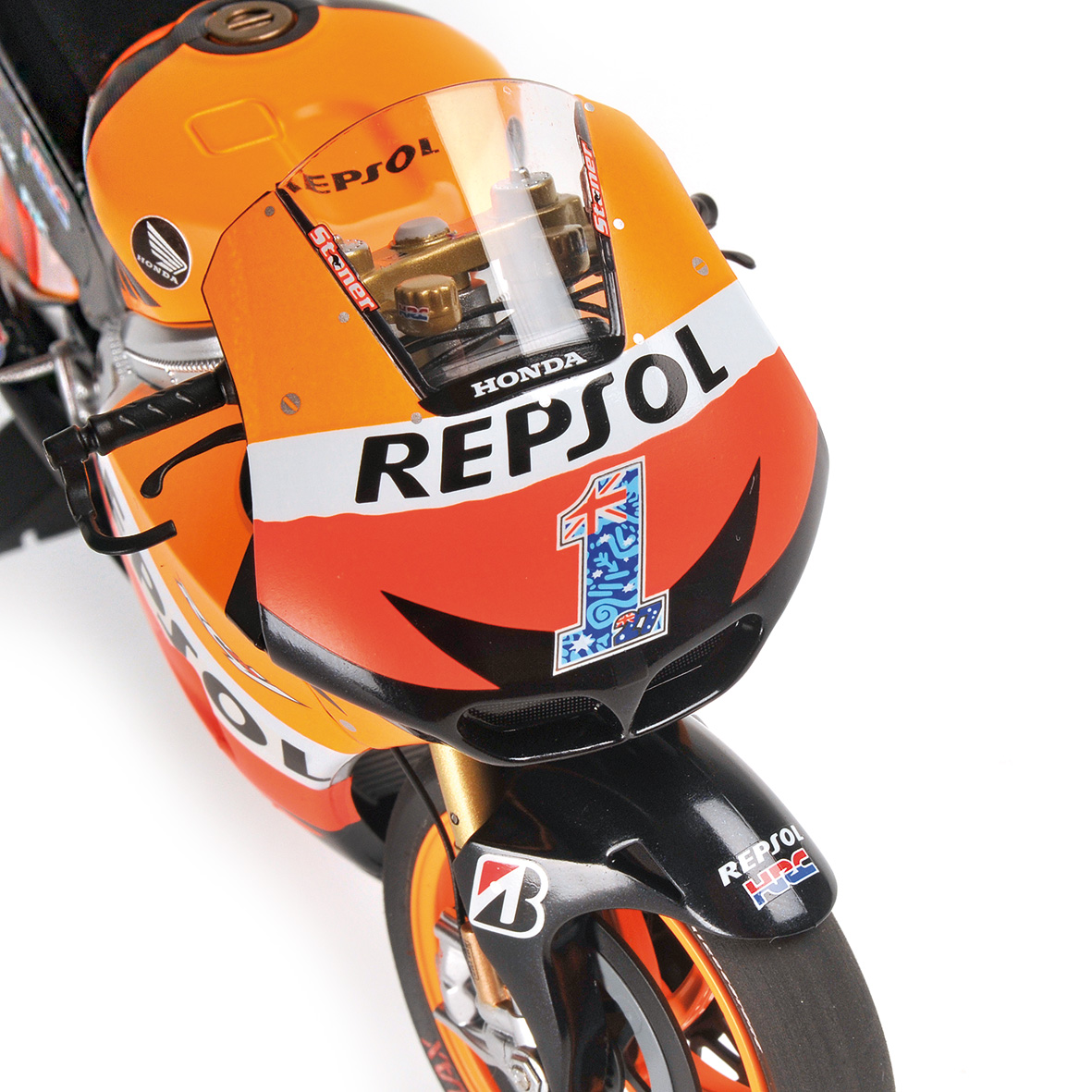 HONDA RC 212V HONDA - CASEY STONER - MOTOGP 2012