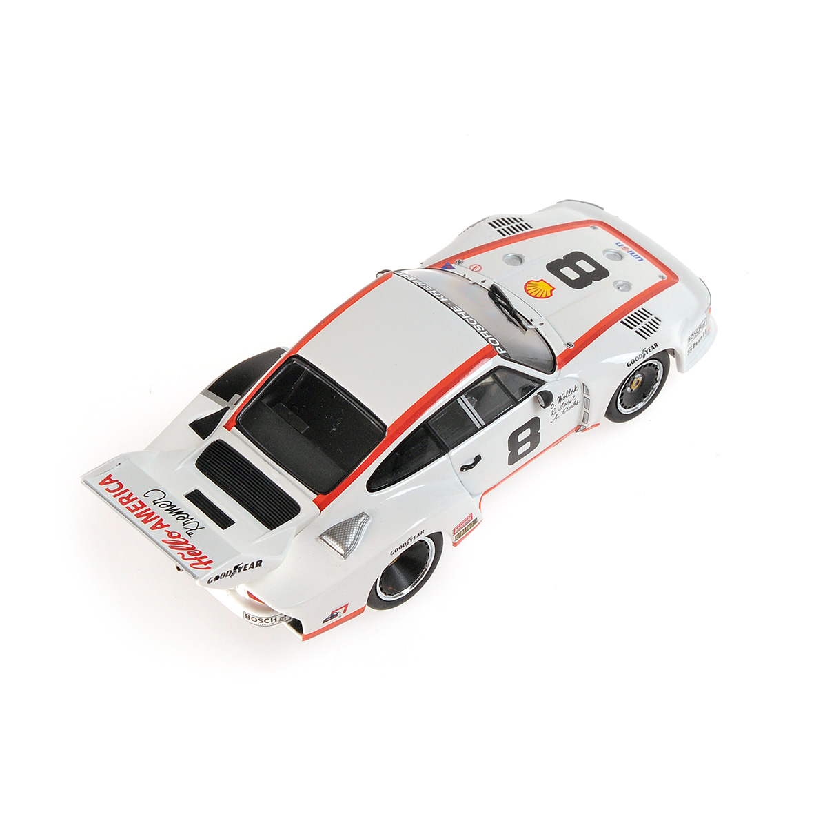 PORSCHE 935 - 'PORSCHE KREMER' - JÖST/WOLLEK/KREBS - 24H DAYTONA 1977
