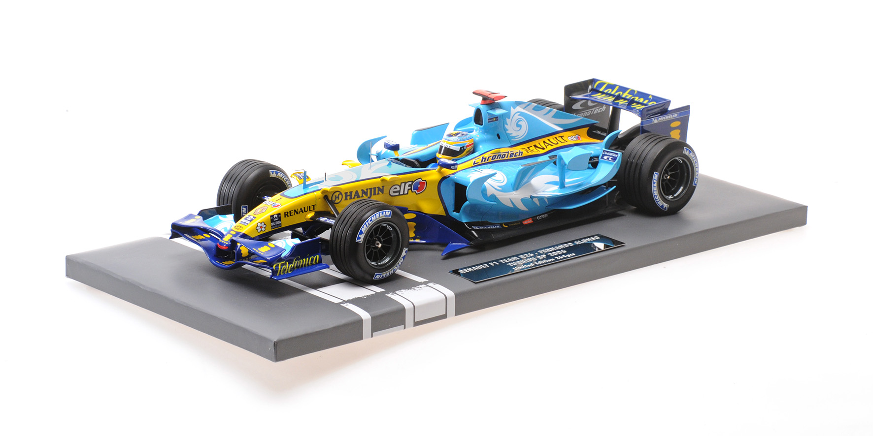 RENAULT F1 TEAM R26 - FERNANDO ALONSO - TURKISH GP 2006