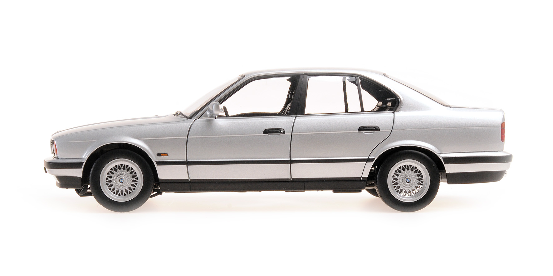 BMW 535I (E34) - 1988 - SILVER