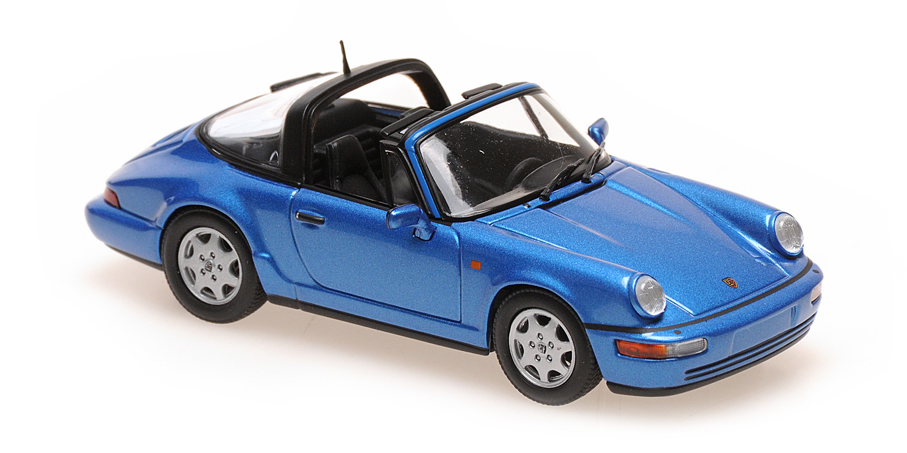 PORSCHE 911 TARGA (964) - 1991 - BLUE METALLIC